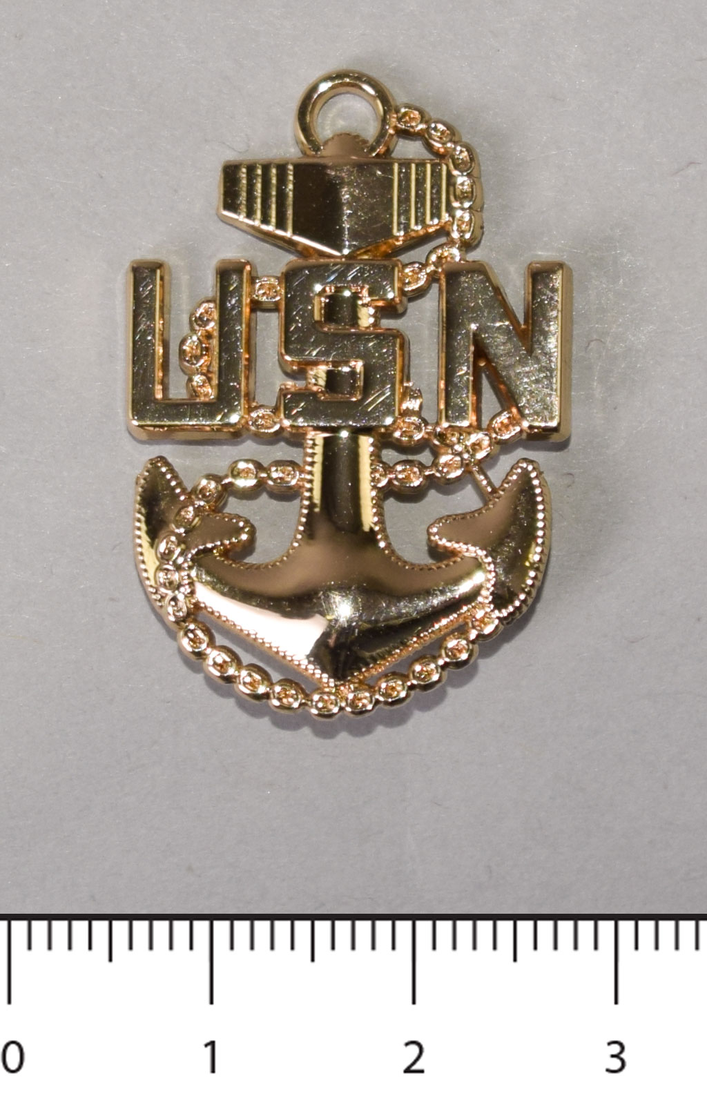 Знак USN Chief Petty Officer gold (P16413) 