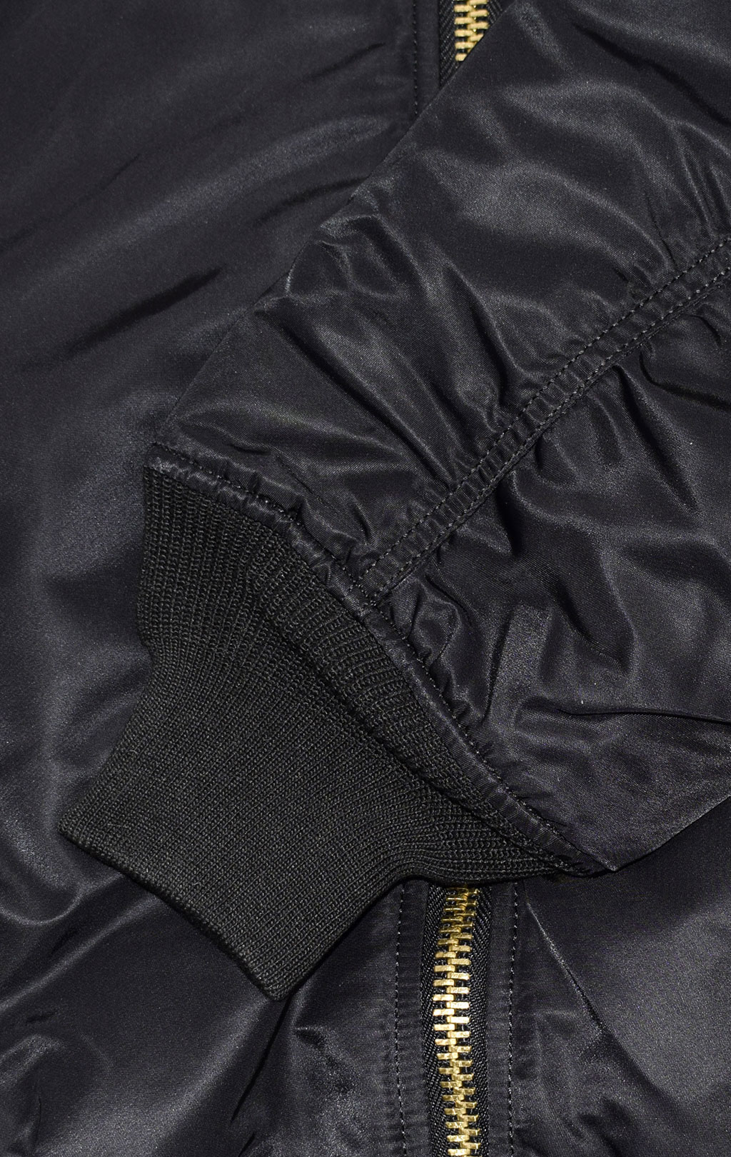 Бомбер ALPHA INDUSTRIES big size MA-1 black 