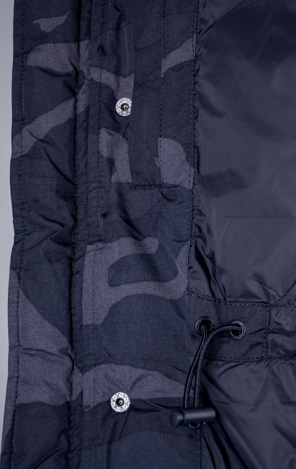 Аляска ALPHA INDUSTRIES QUILTED PARKA N-3B FW 21/22 m black woodland camo 