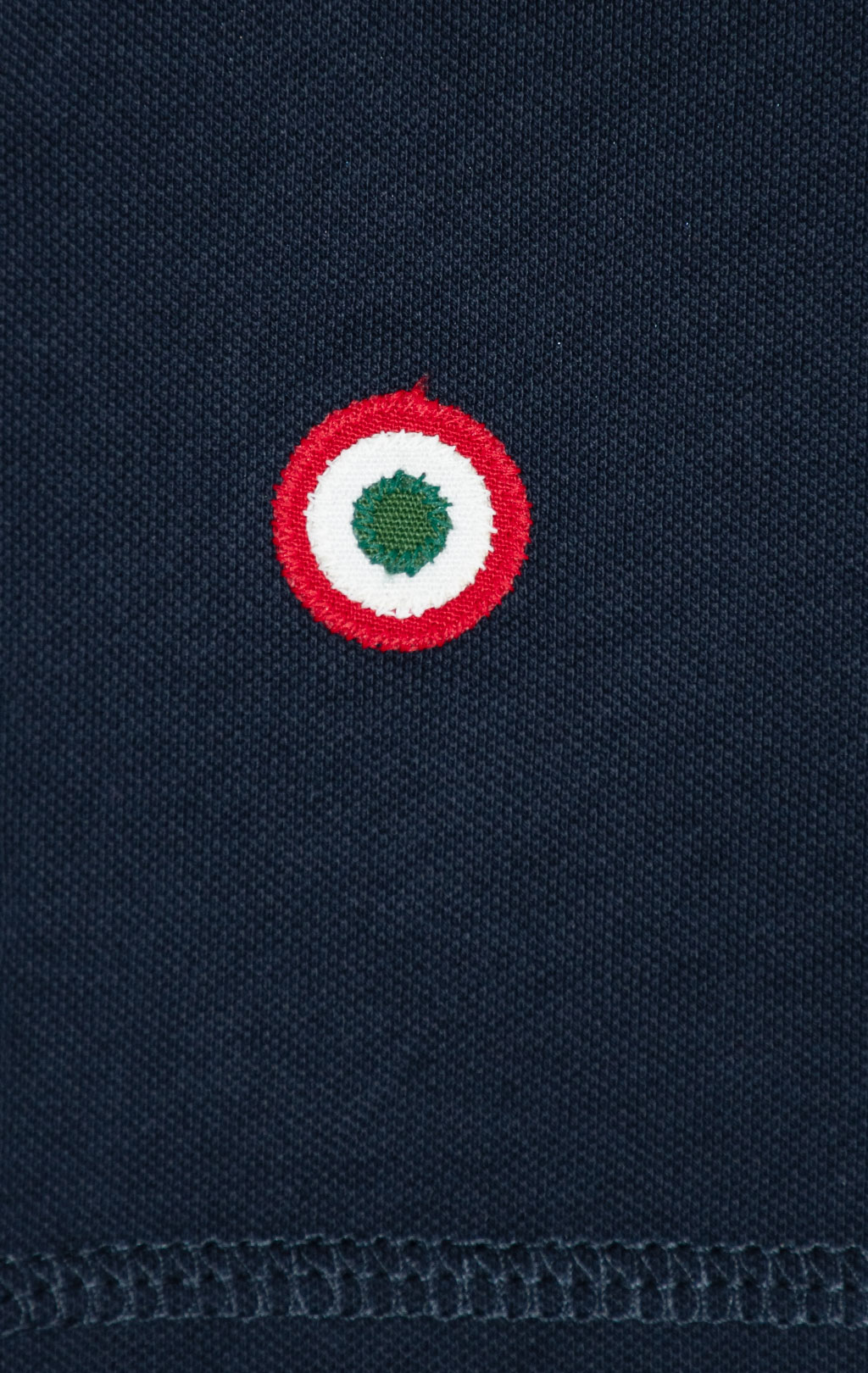 Футболка-поло AERONAUTICA MILITARE SS 25 m/BD blue navy (PO 1851) 