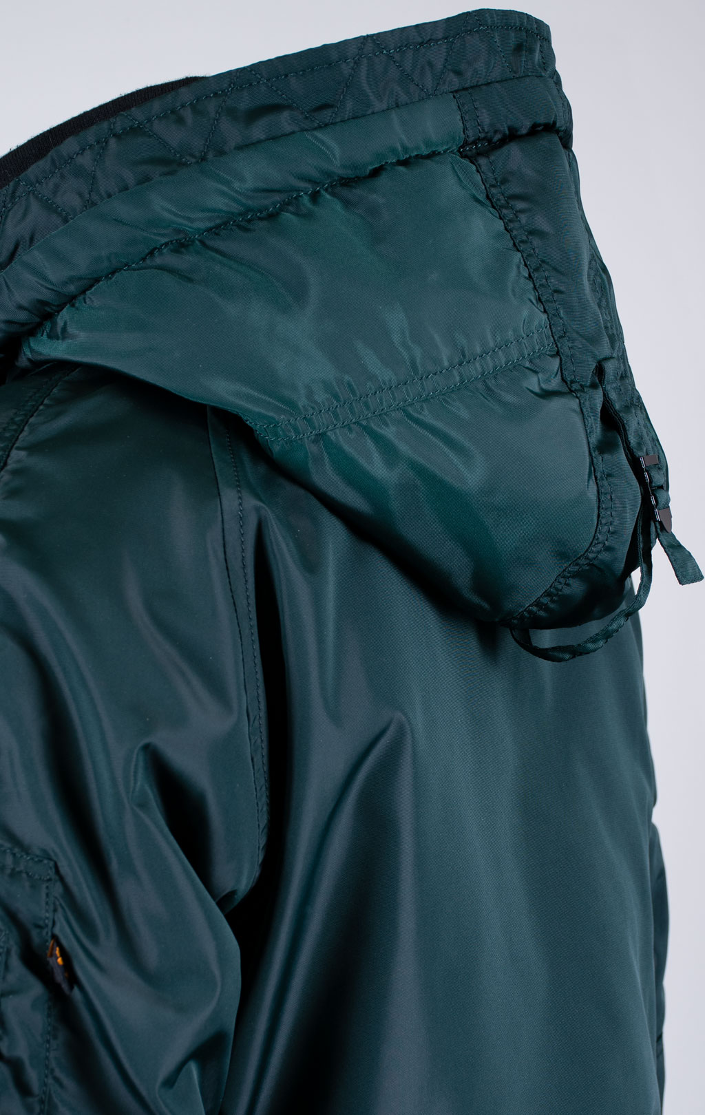 Аляска ALPHA INDUSTRIES EXPLORER II dark petrol 