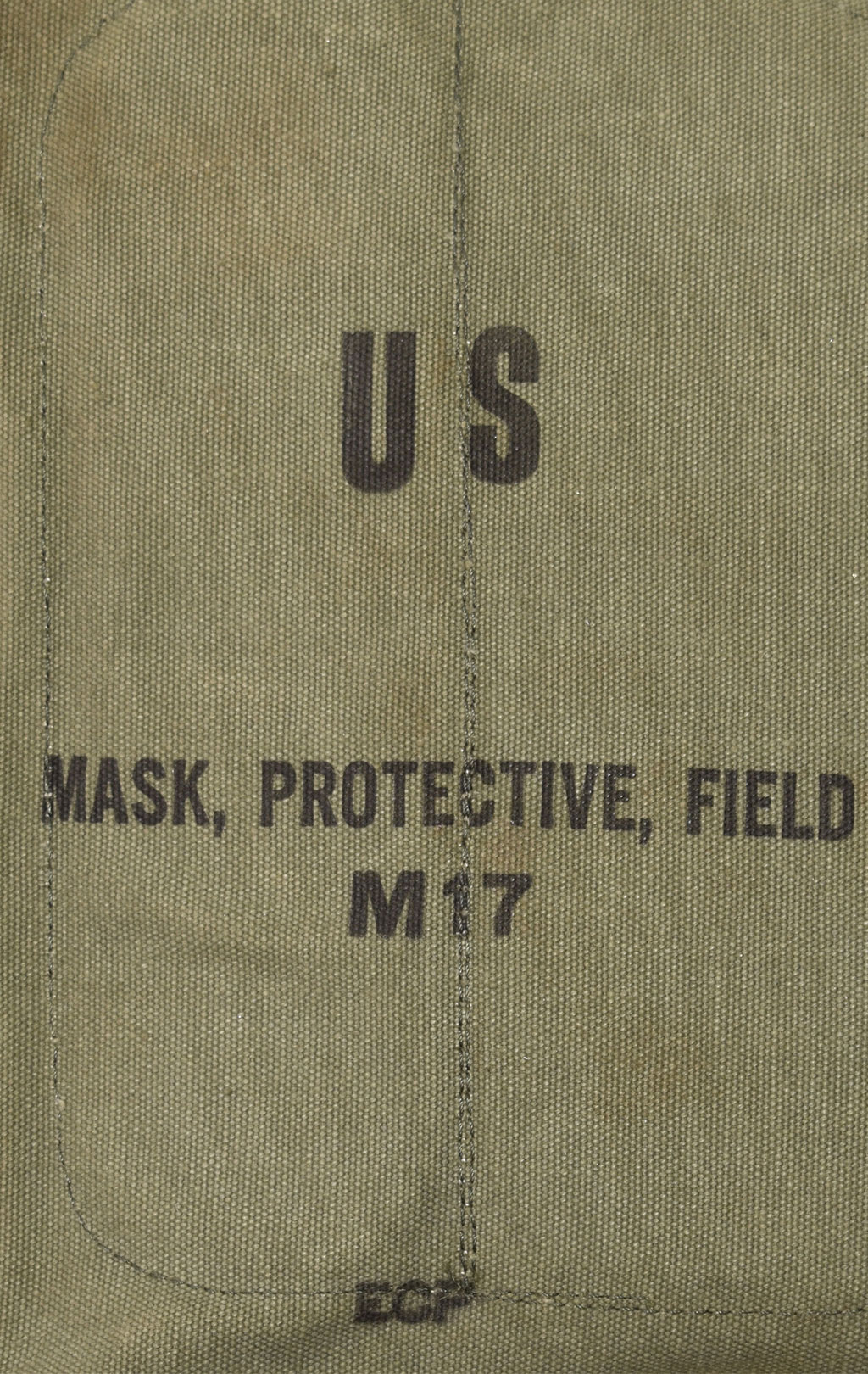 Сумка противогазная брезент 25x5x30 США
