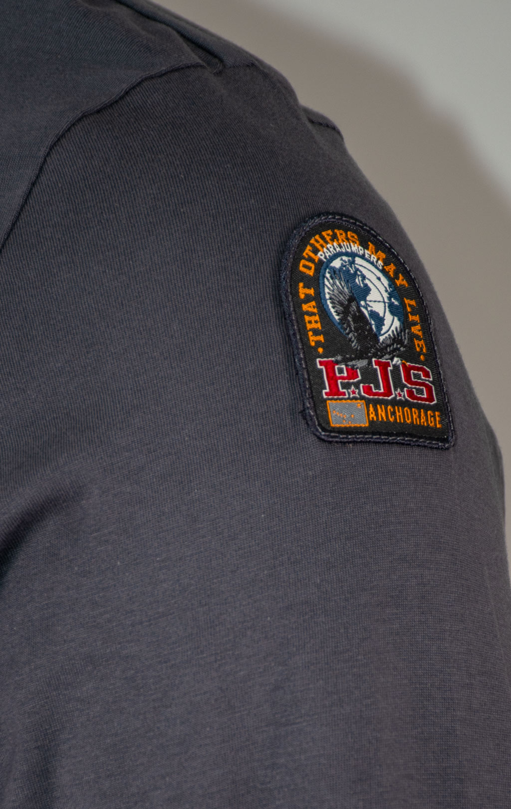 Лонгслив PARAJUMPERS KIP FW 25/26 phantom 