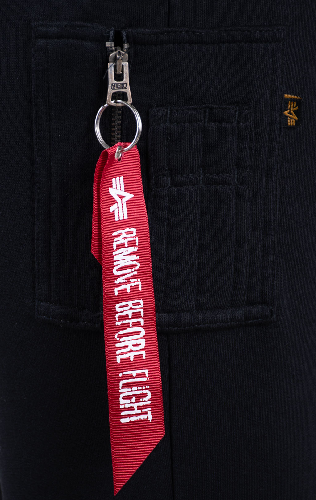 Брюки спортивные джоггеры ALPHA INDUSTRIES X-FIT SLIM CARGO black 