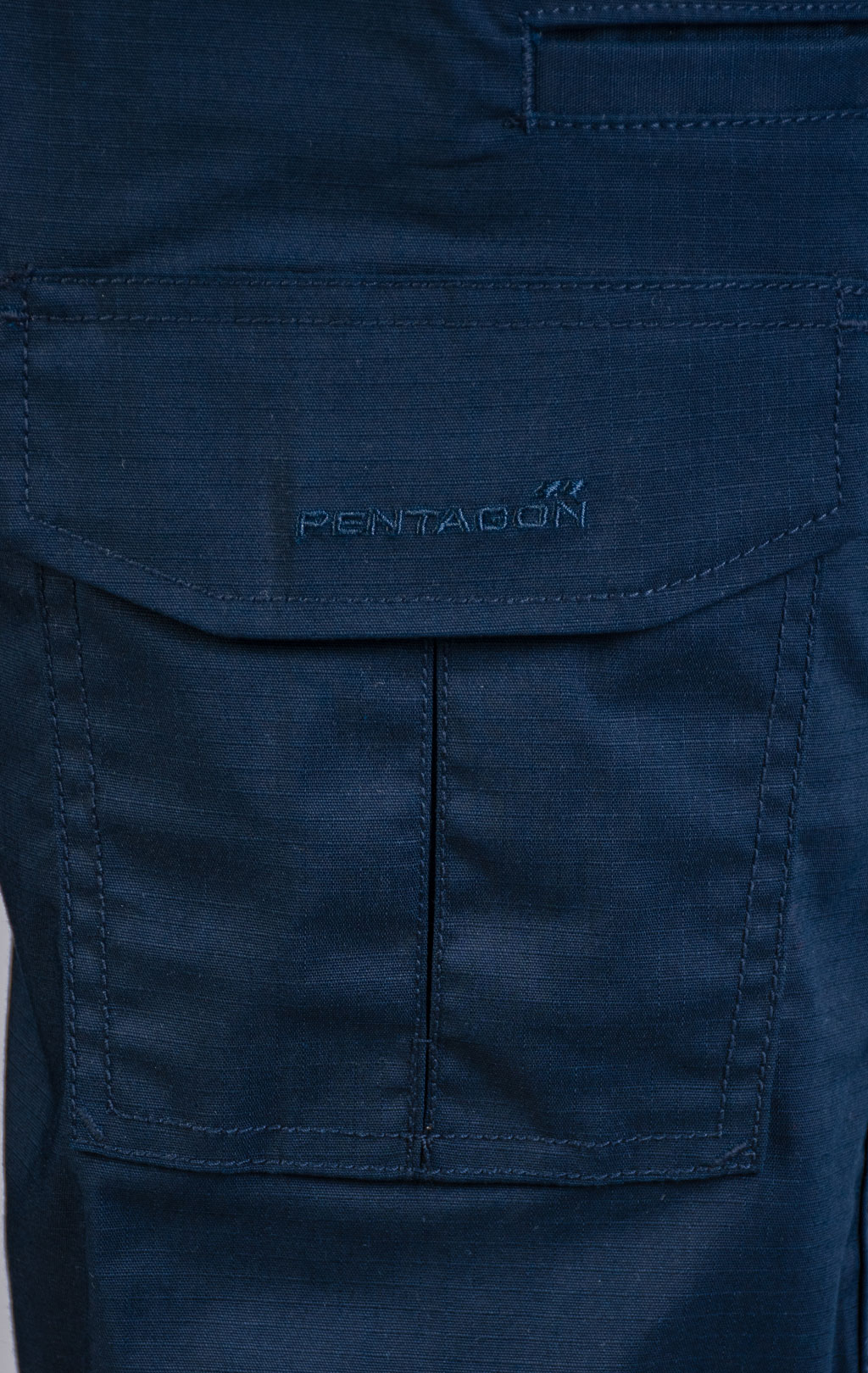 Брюки тактические Pentagon WOLF big size хлопок35%/полиэстер65% Rip-Stop stretch midnight blue 05031 