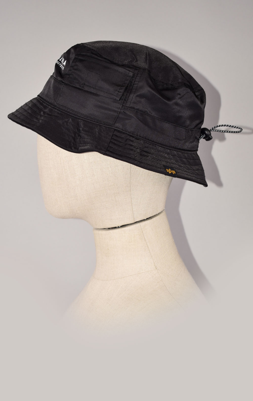 Панама ALPHA INDUSTRIES UTILITY BUCKET HAT black 