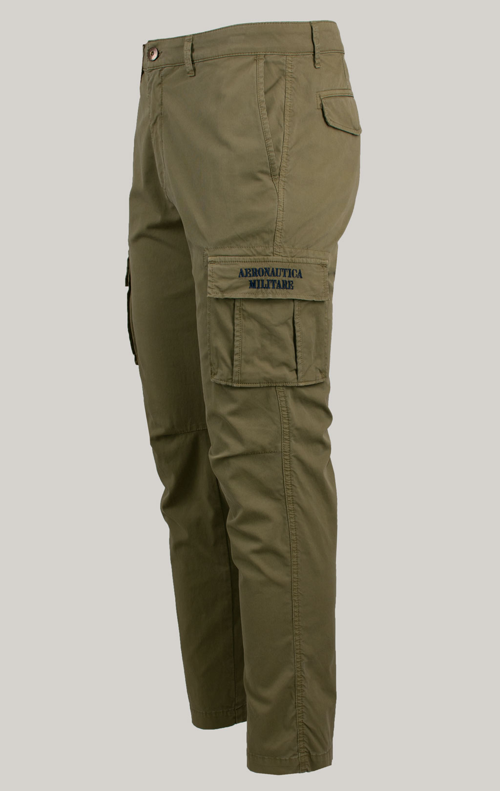 Брюки-карго AERONAUTICA MILITARE плотные FW 25/26/AL green (PA 1329) 