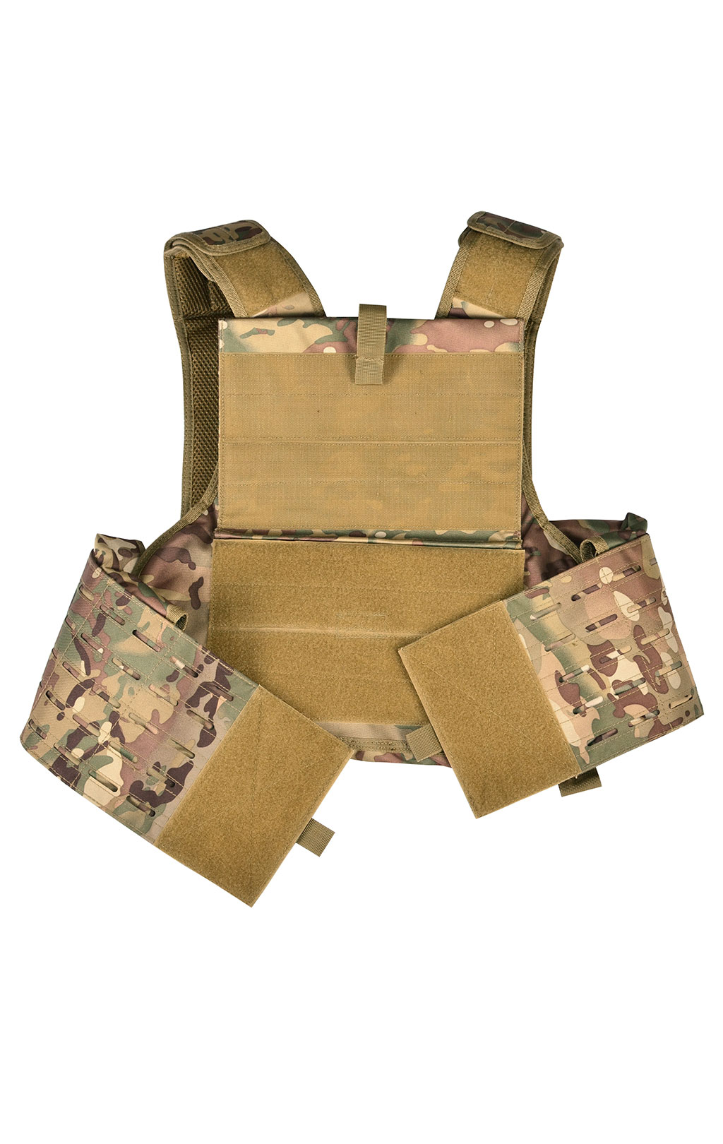 Жилет тактический Mil-Tec GEN-II laser MOLLE multicam 