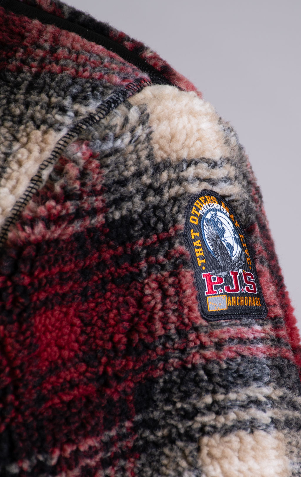 Куртка-пуховик PARAJUMPERS YOUNG FW 25/26 red/black/white/beige 