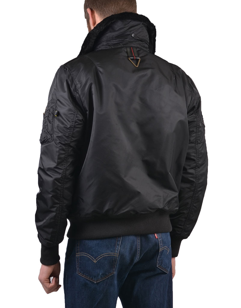 Куртка-пилот ALPHA INDUSTRIES INJECTOR black washed 