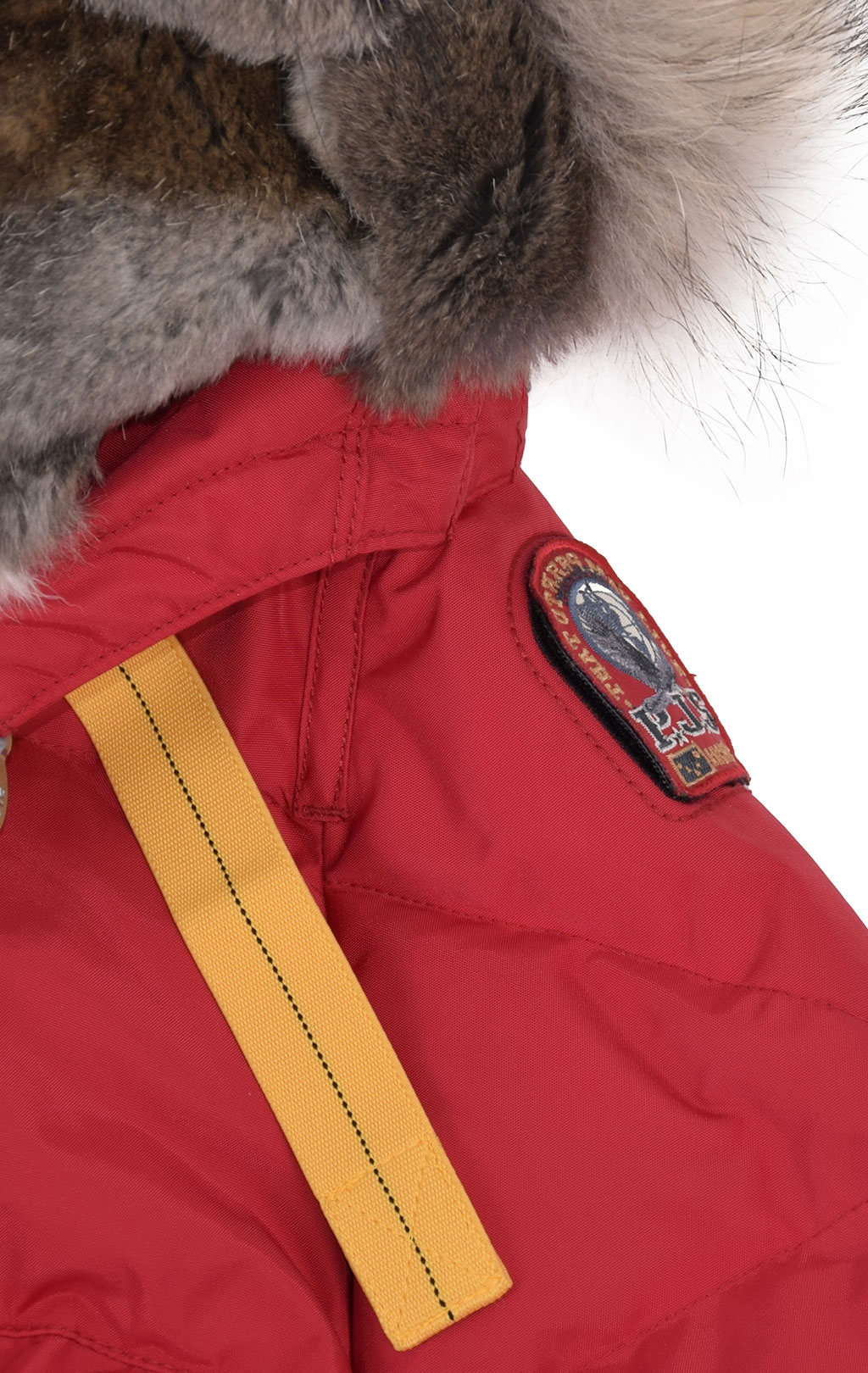 Женская куртка-пуховик PARAJUMPERS LONG BEAR scarlet 