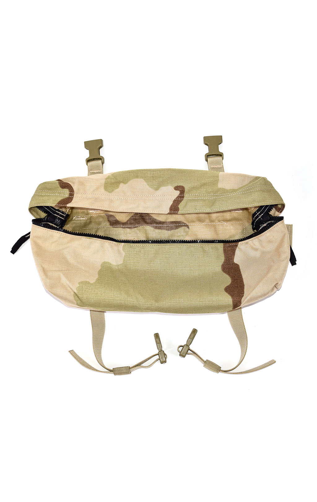 Сумка поясная Waist Pack MOLLE 40x12x19 desert-3 США