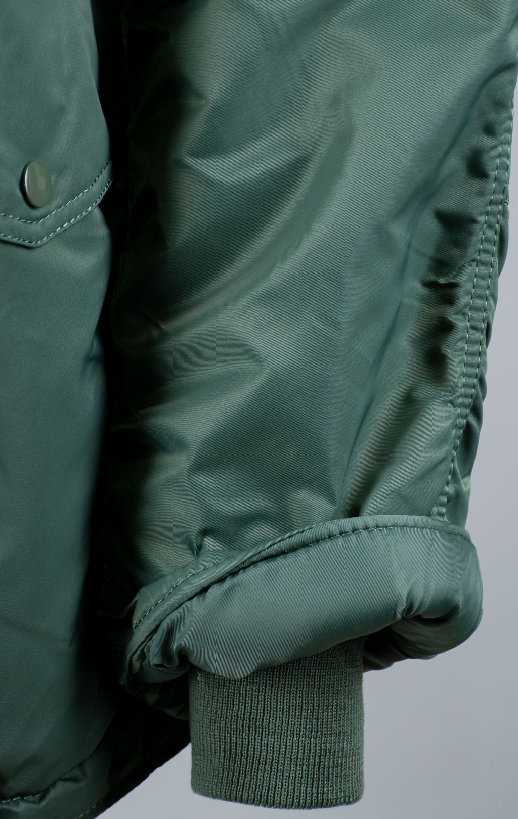 Аляска ALPHA INDUSTRIES CLASSIC N-3B sage green 