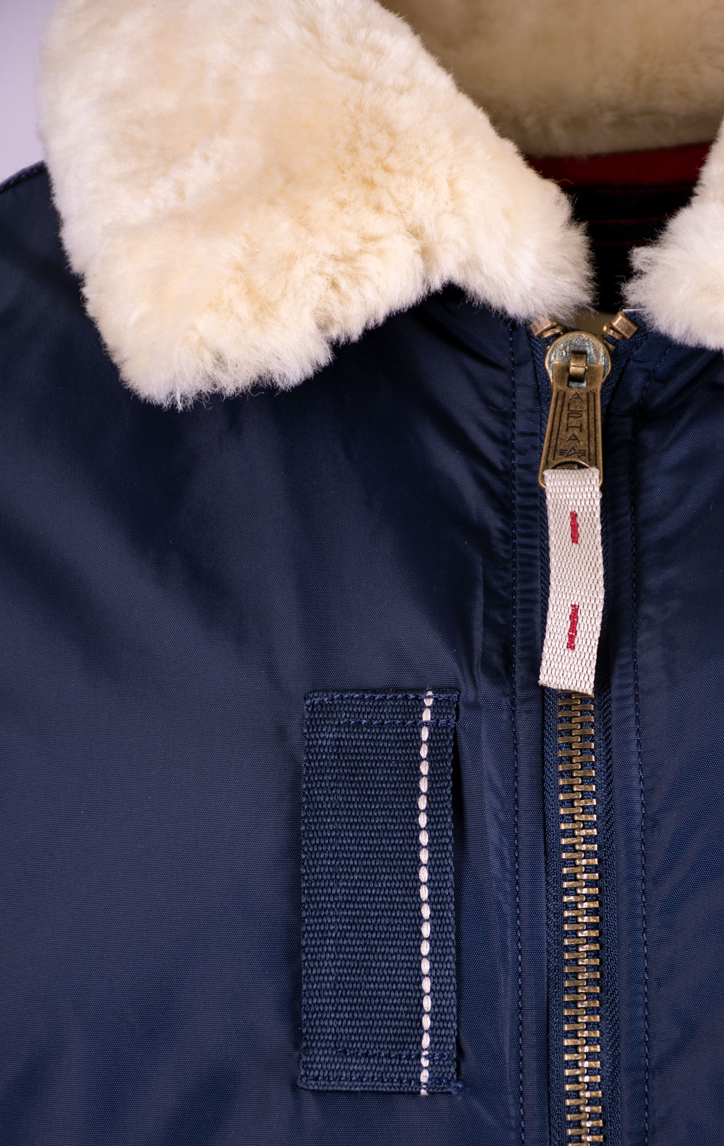 Куртка-пилот ALPHA INDUSTRIES INJECTOR-III rep. blue 