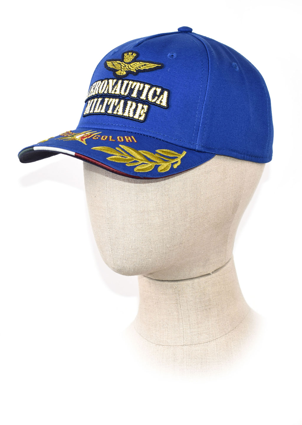 Бейсболка AERONAUTICA MILITARE SS 20/CN bluette (HA 1047)