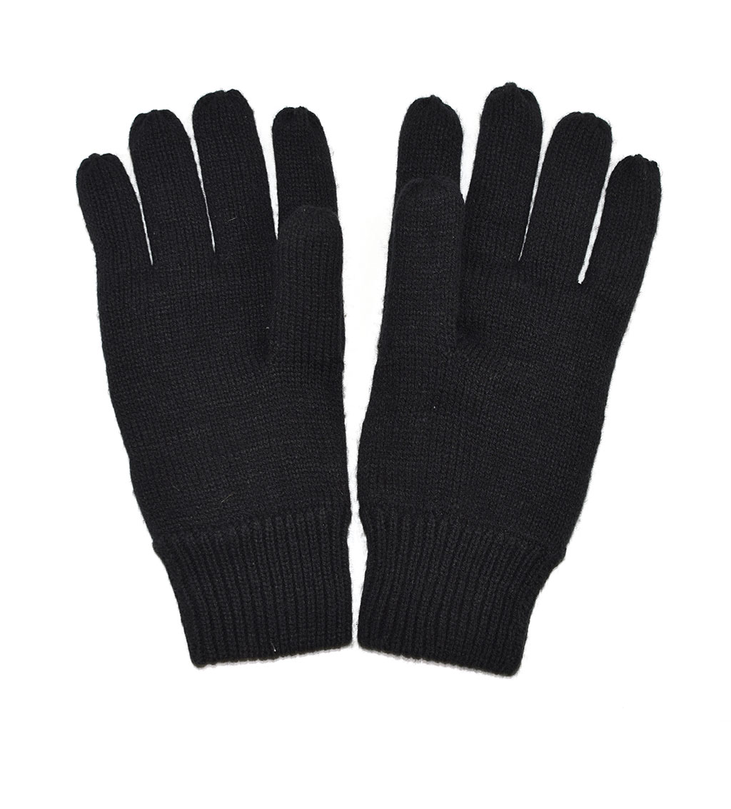 Перчатки вязаные Thinsulate black 