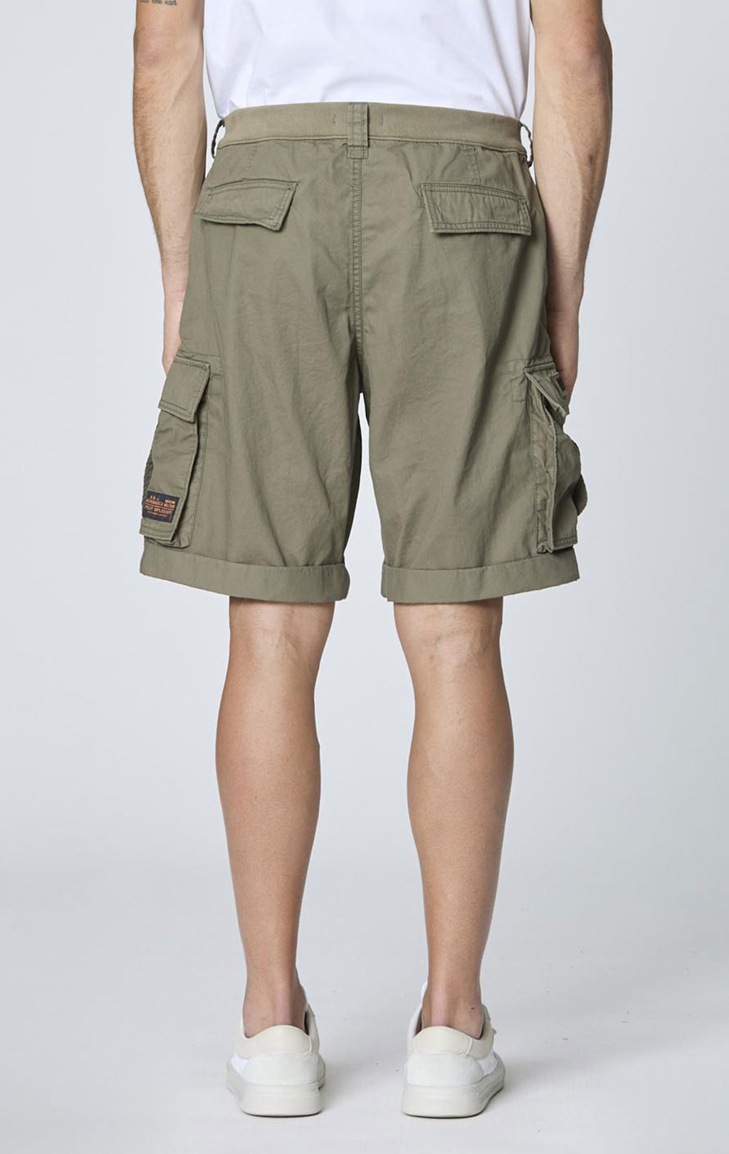 Шорты AERONAUTICA MILITARE big size SS 25 m/IN military olive (BE 250) 