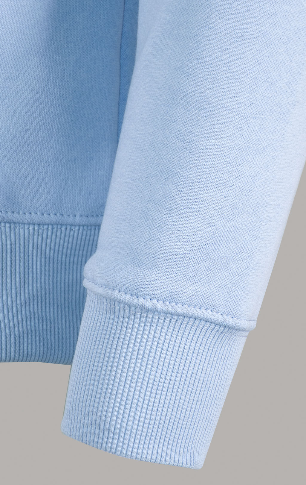 Толстовка ALPHA INDUSTRIES BASIC HOODY light blue 