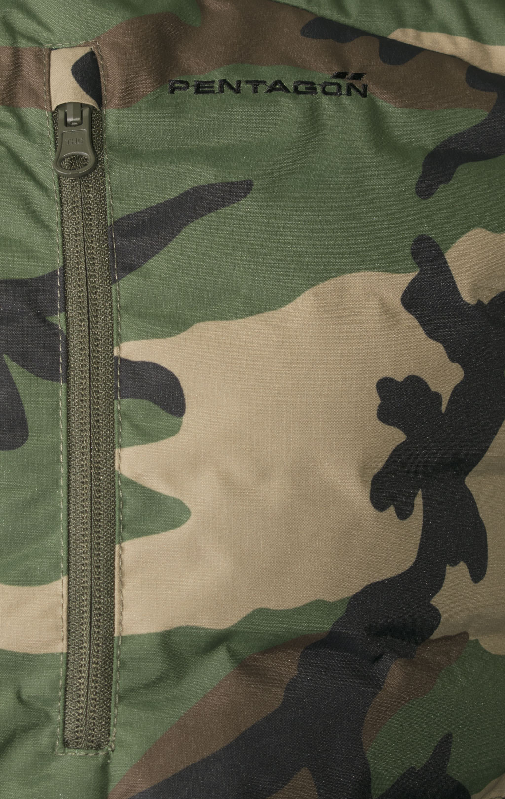 Жилет утеплённый Pentagon ARCADIAN нейлон MJC® SYSTEM camo woodland 04008 