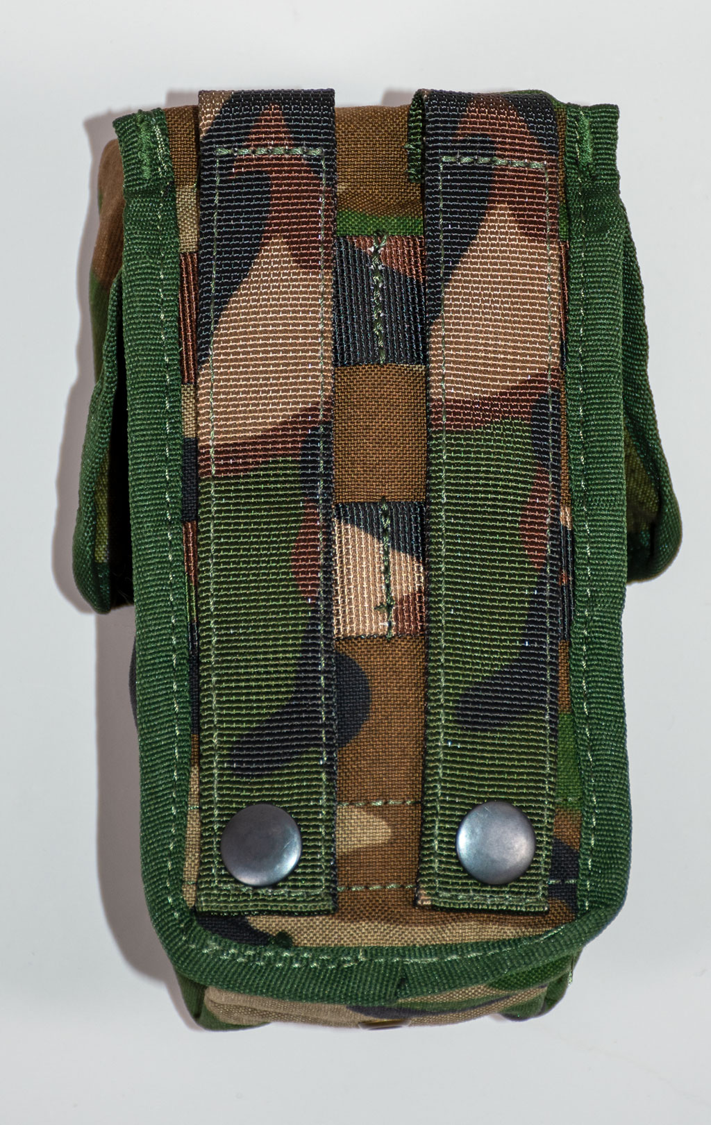 Подсумок 3-x Dimaco Patroonmagazijn MOLLE camo woodland Голландия