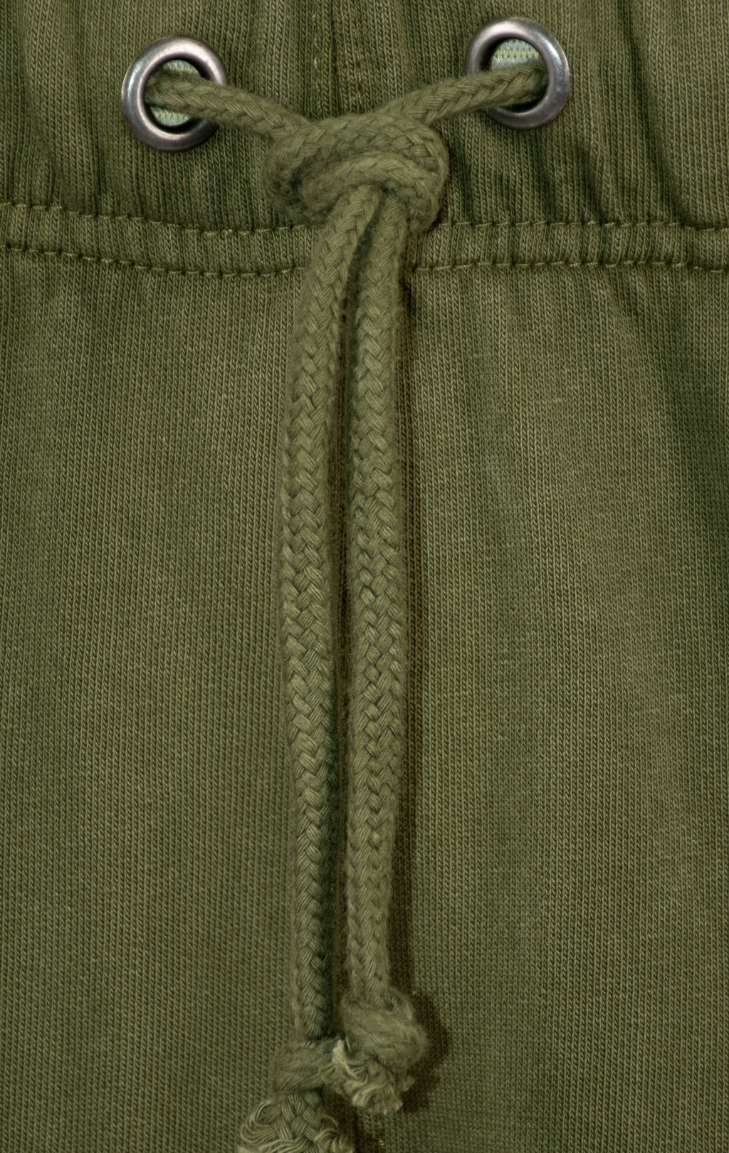 Шорты трикотажные ALPHA INDUSTRIES TERRY DYED SHORT SS 25 m olive 
