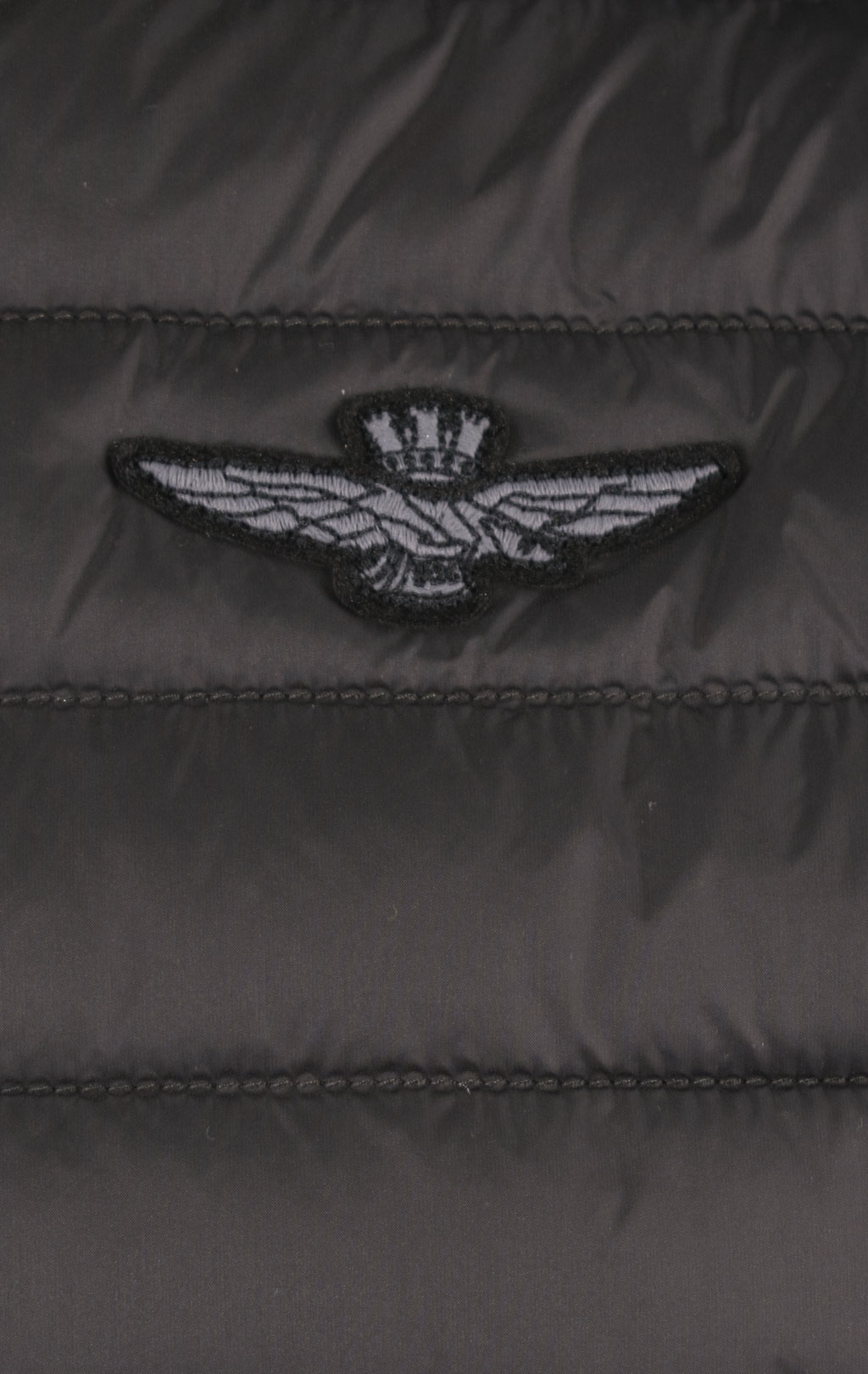 Куртка AERONAUTICA MILITARE SS 24 m/CN anthracite grey (AB 2142) 
