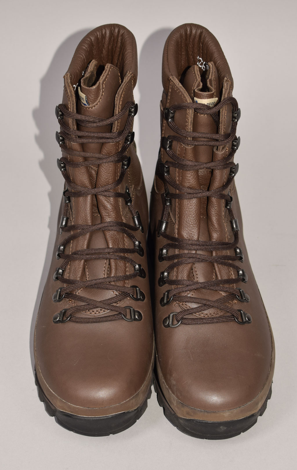 Ботинки-берцы Alt Berg DEFENDER Combat Boots brown 