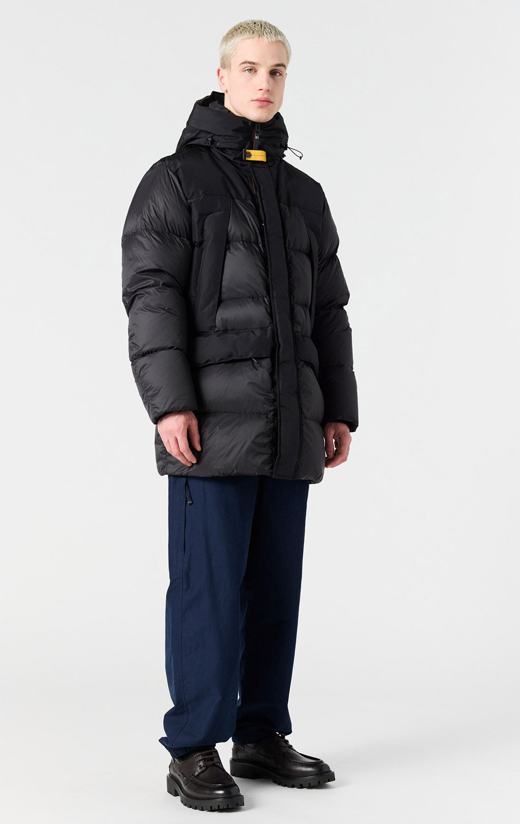 Пуховик PARAJUMPERS SHEDIR FW 25/26 black 