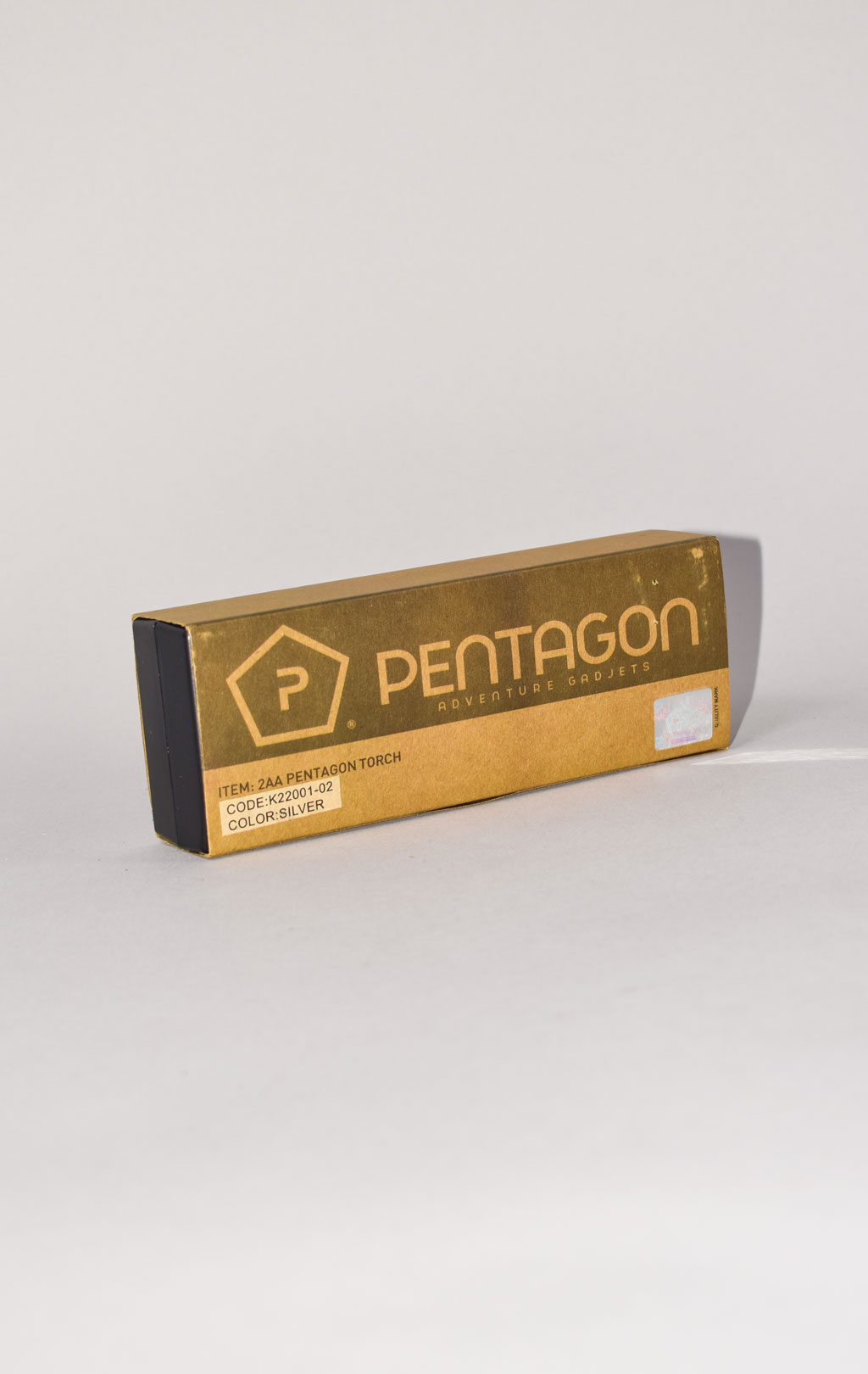 Фонарь Pentagon TORCH silver 2201 