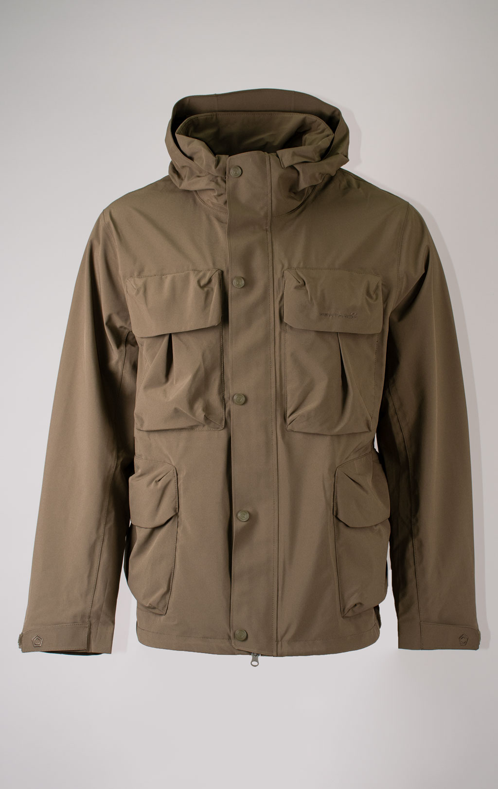 Парка тактическая Pentagon DIAS HYBRID SMOCK 06E ral7013 01013 