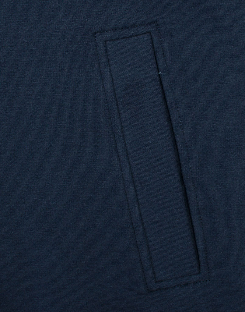 Толстовка AERONAUTICA MILITARE blue navy (FE 1116) 