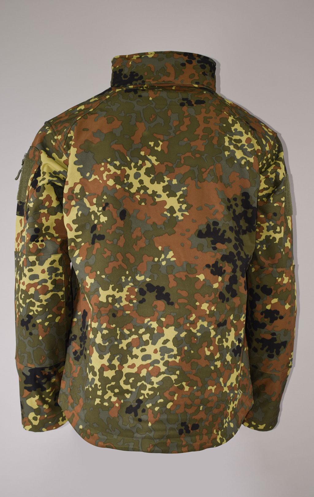 Куртка тактическая Mil-Tec SCU 14 Soft Shell flecktarn 