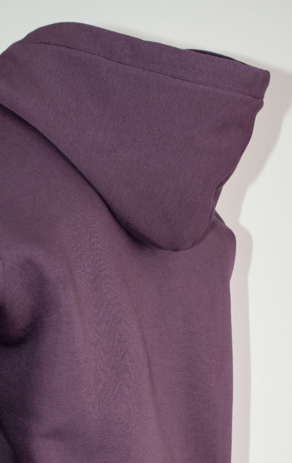 Толстовка ALPHA INDUSTRIES ALPHA LABEL HOODY plum 