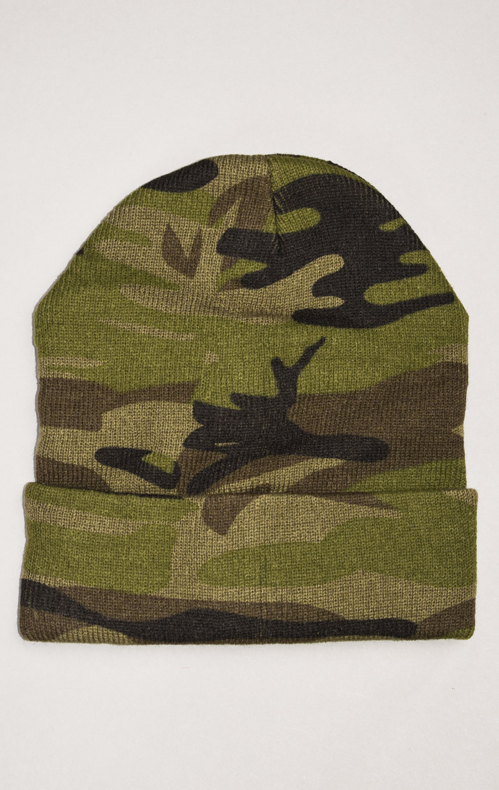 Шапка вязаная Fostex WATCH CAP акрил camo woodland 