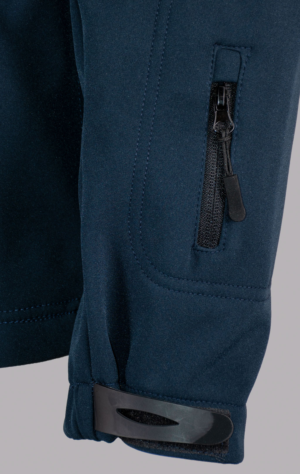 Куртка с капюшоном SABADO TAD SOFT SHELL blue f-1904 