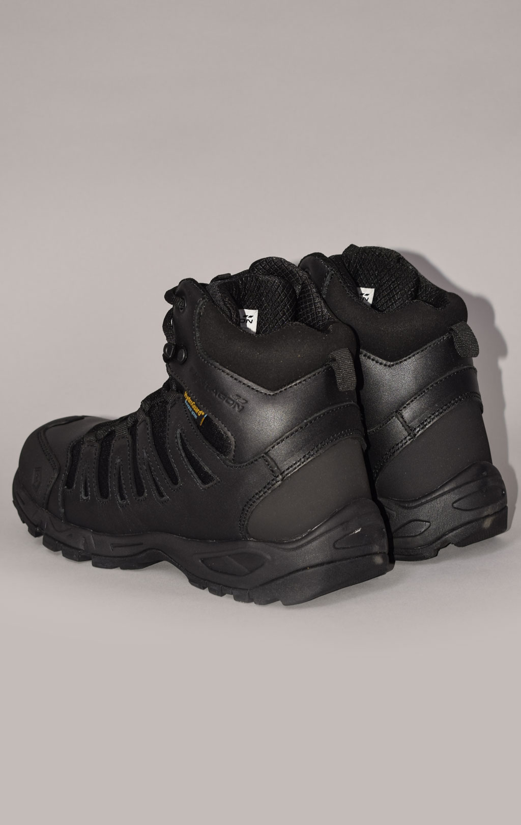 Ботинки тактические Pentagon HydroGuard ACHILLES TACTICAL кожа/нейлон black 15030 