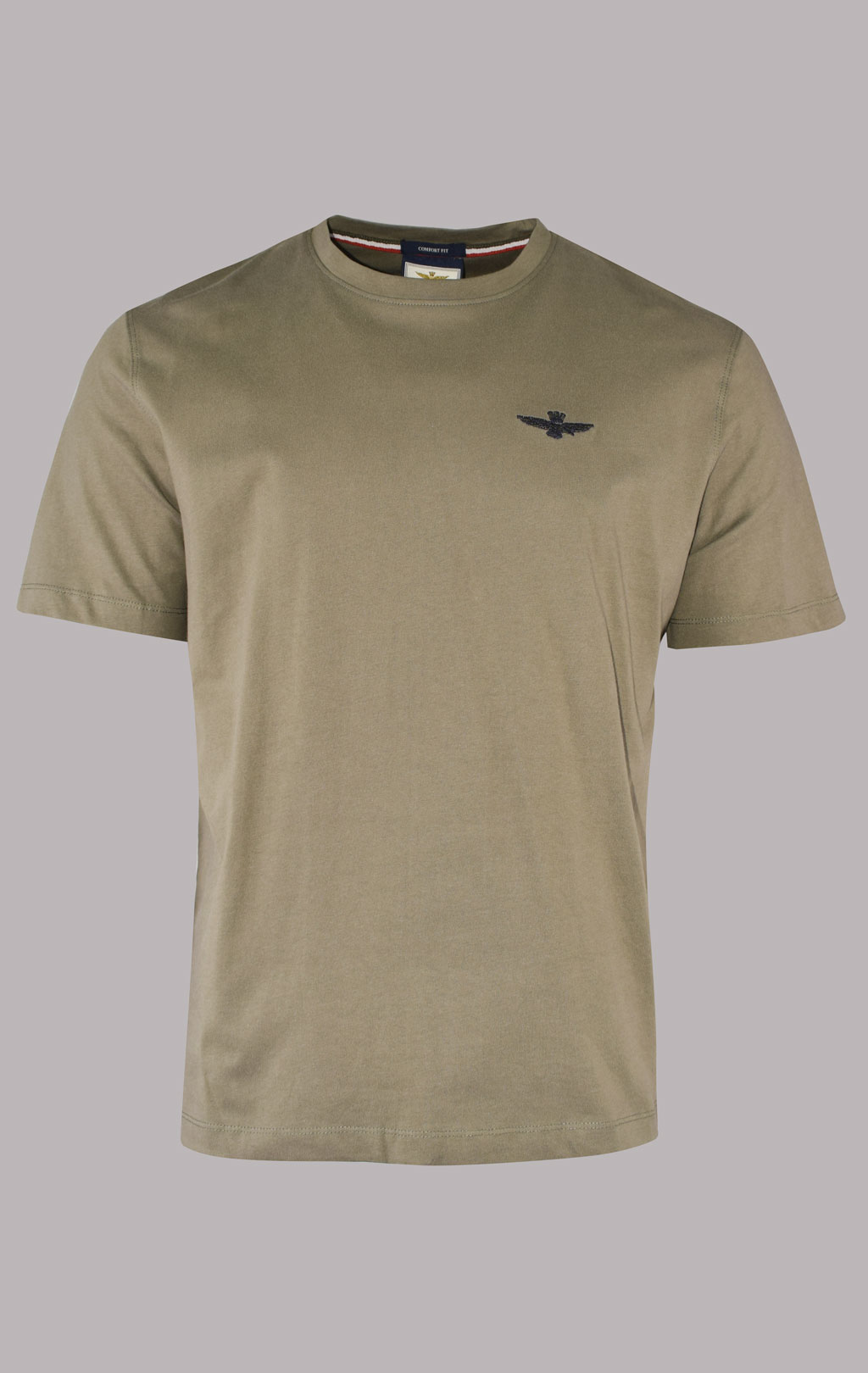 Футболка AERONAUTICA MILITARE big size SS 23/BD verde (TS 2065) 