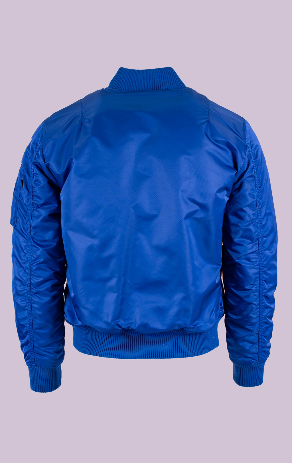 Бомбер ALPHA INDUSTRIES MA-1 VF NASA NASA blue 