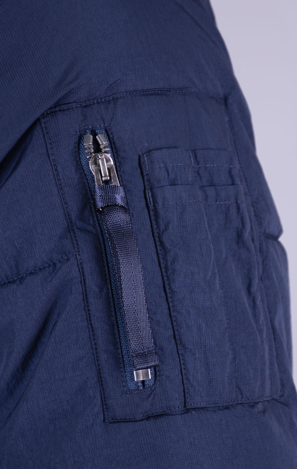 Куртка-пилот AERONAUTICA MILITARE FW 26/27/CN blue navy (AB 3081) 