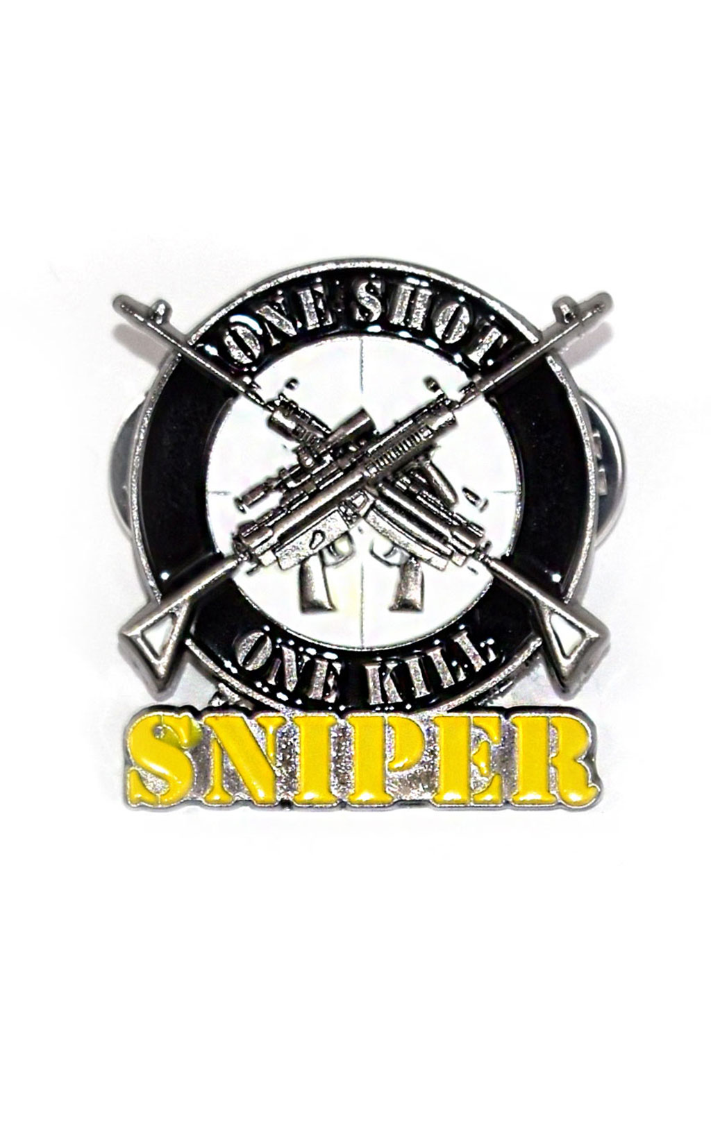 Знак ONE SHOT ONE KILL (P62258) 