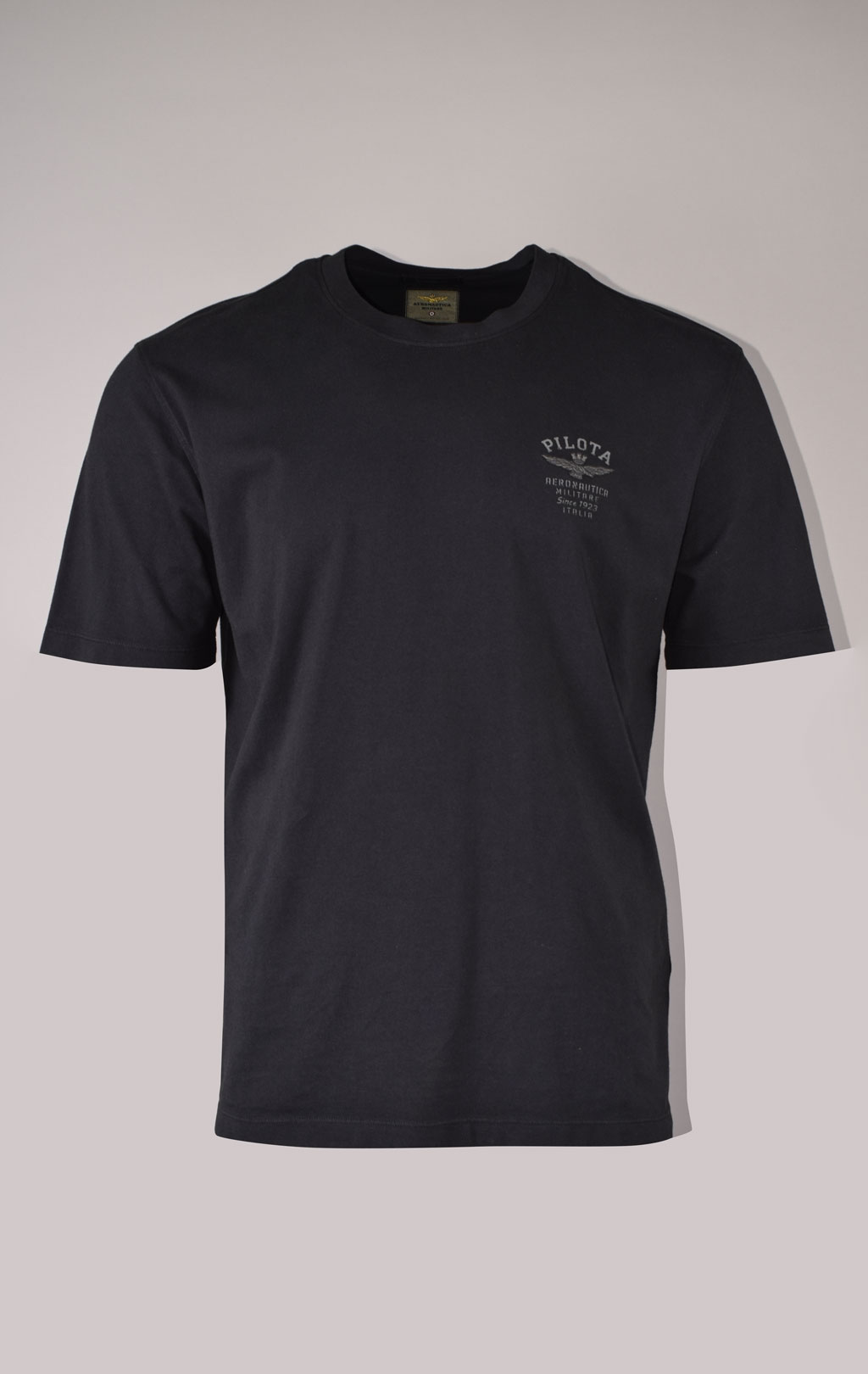 Футболка AERONAUTICA MILITARE FW 23/24/TR jet black (TS 2162)