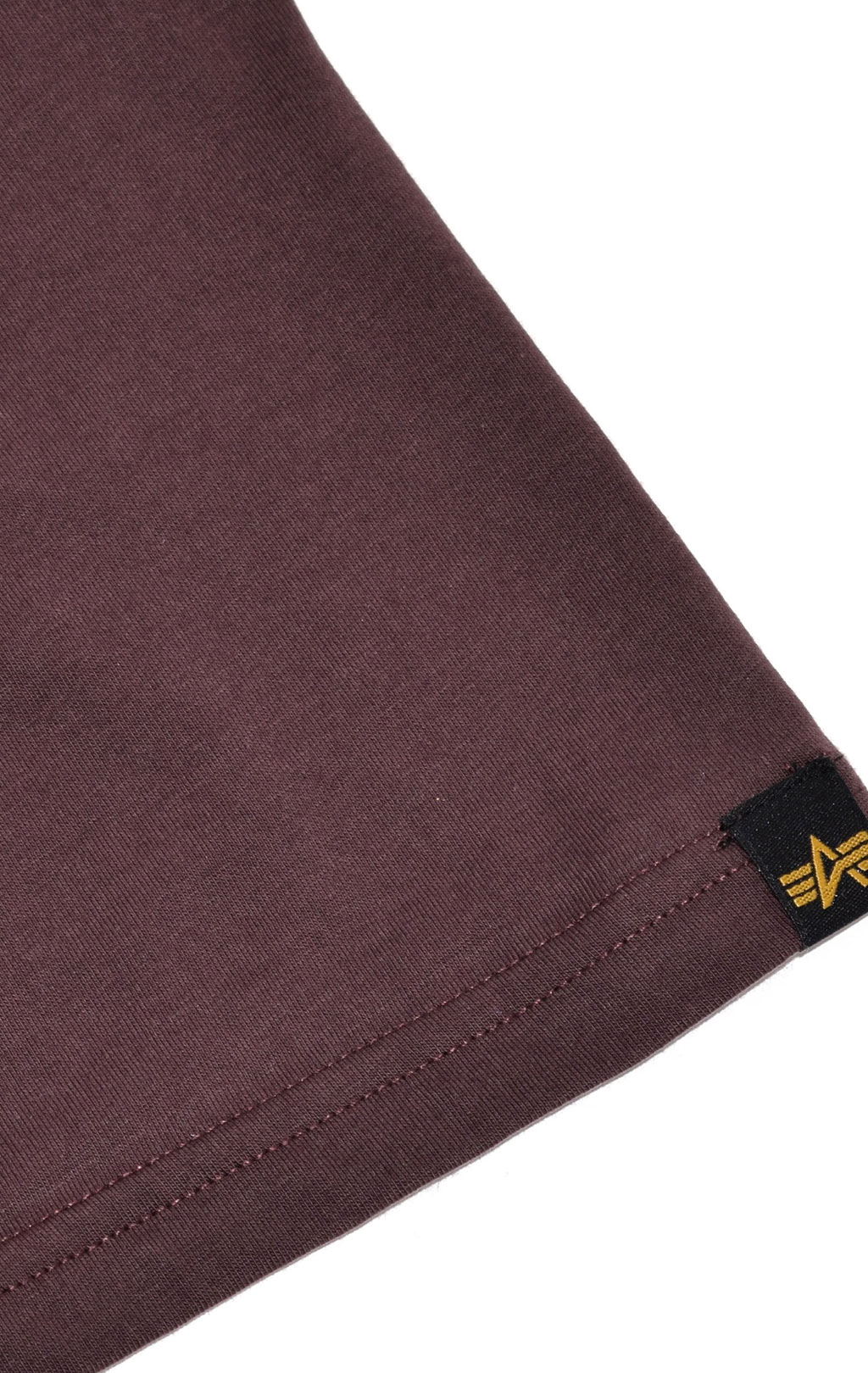 Футболка ALPHA INDUSTRIES BASIC T deep maroon 