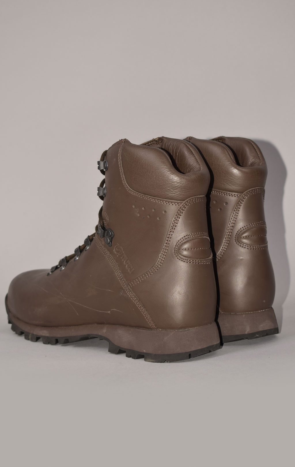 Ботинки-берцы ITURRI PATROL BOOTS brown б/у 