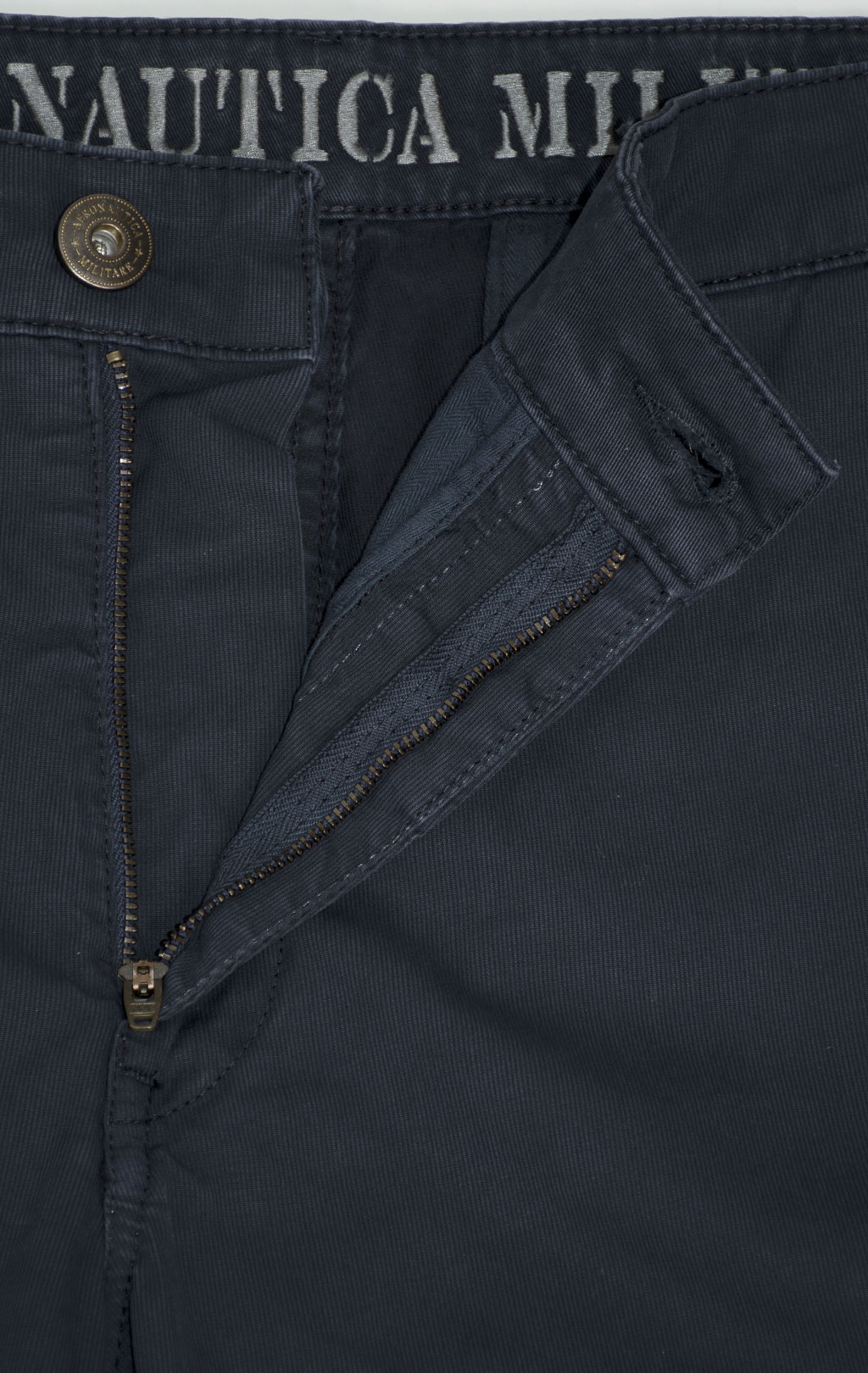 Брюки-карго AERONAUTICA MILITARE SS 25 m/AL blue navy (PA 1329) 