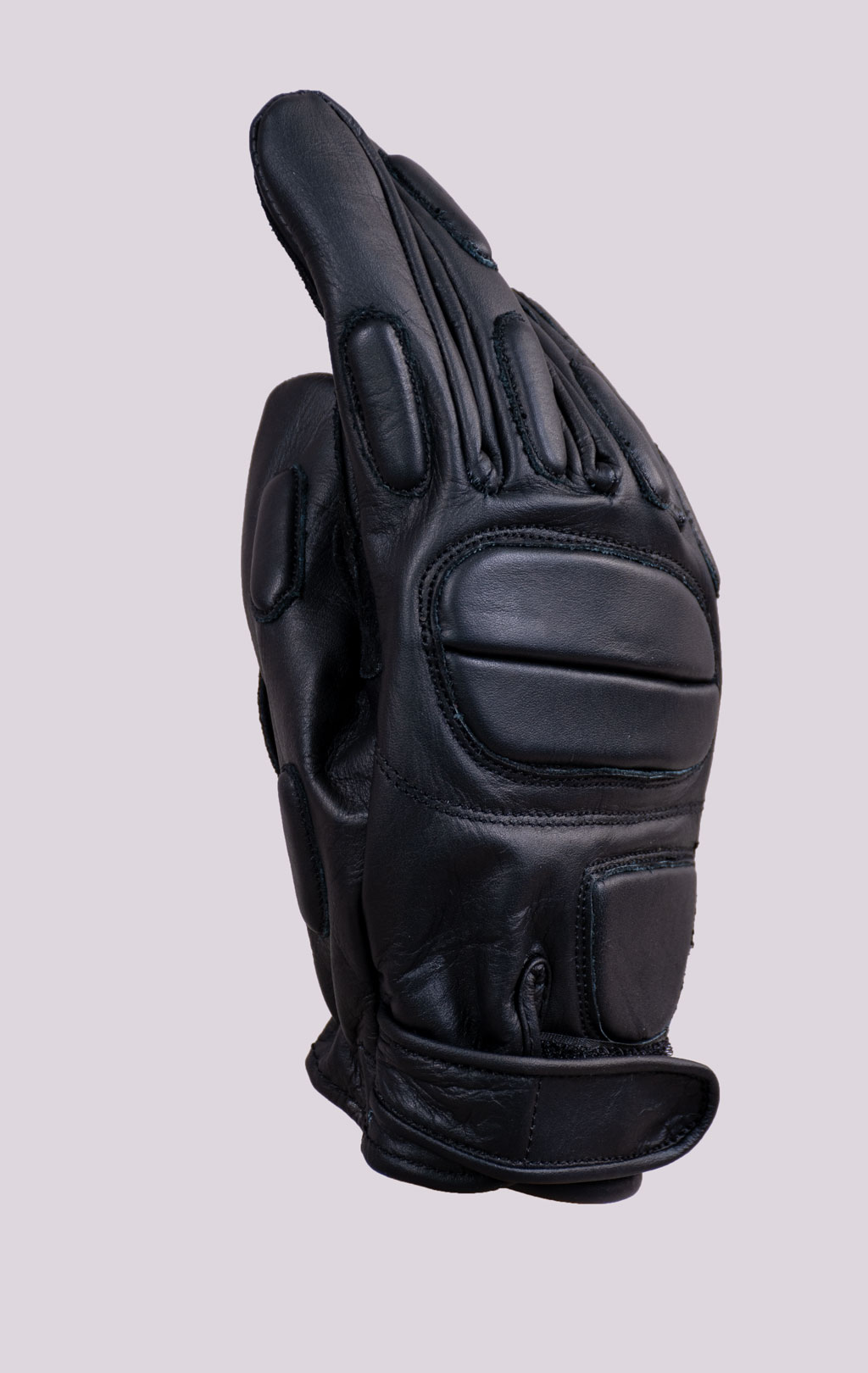 Перчатки SWAT кожа black ARG-22 Пакистан