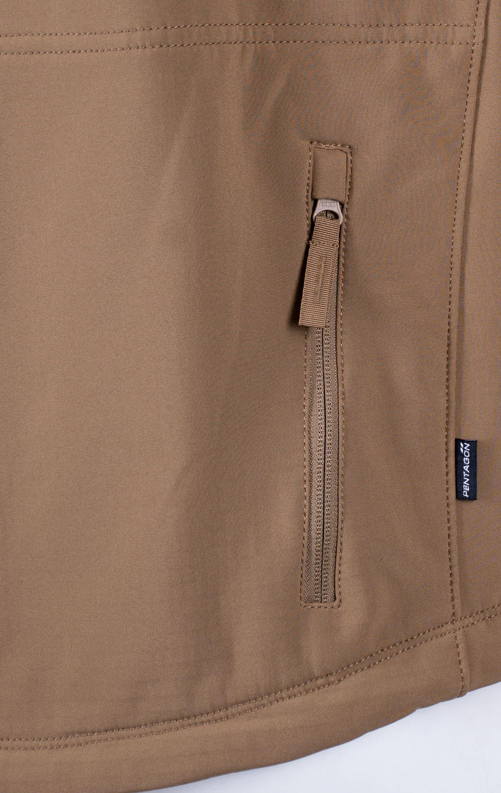 Куртка тактическая softshell Pentagon мембрана ARTAXES big size Soft Shell coyote 08011 