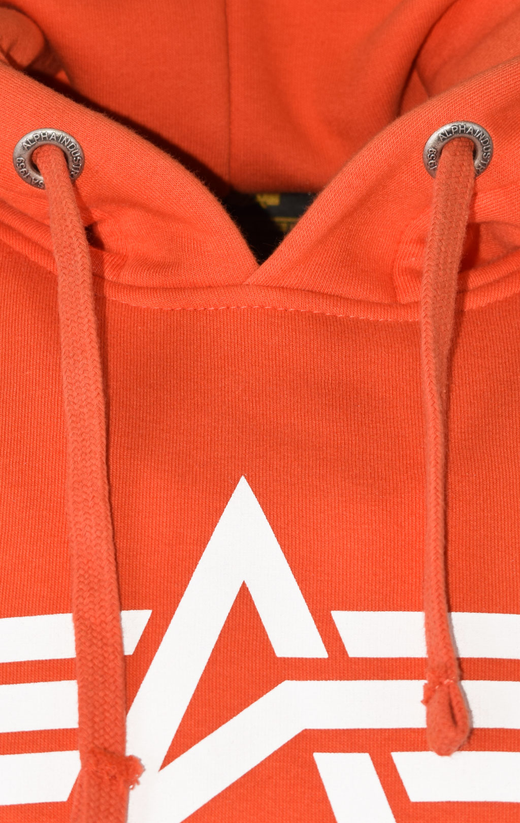 Толстовка ALPHA INDUSTRIES BASIC HOODY atomic red 