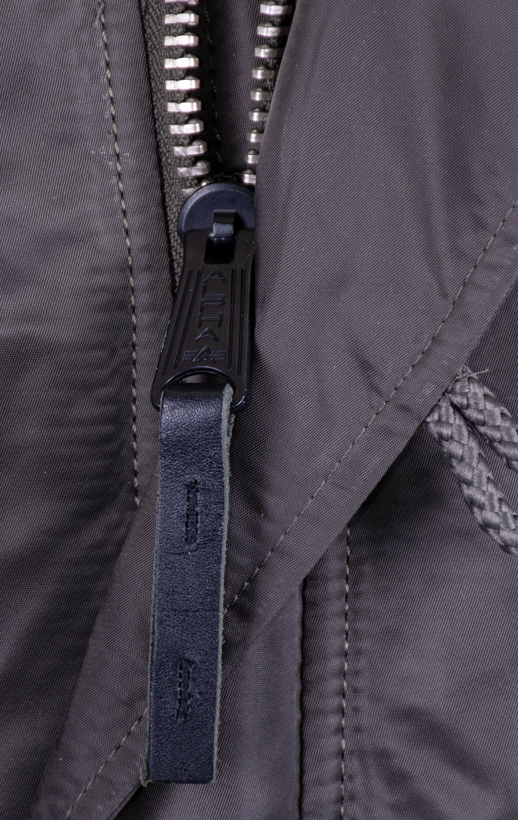 Аляска ALPHA INDUSTRIES SLIM FIT GEN-I N-3B rep. grey/orange 