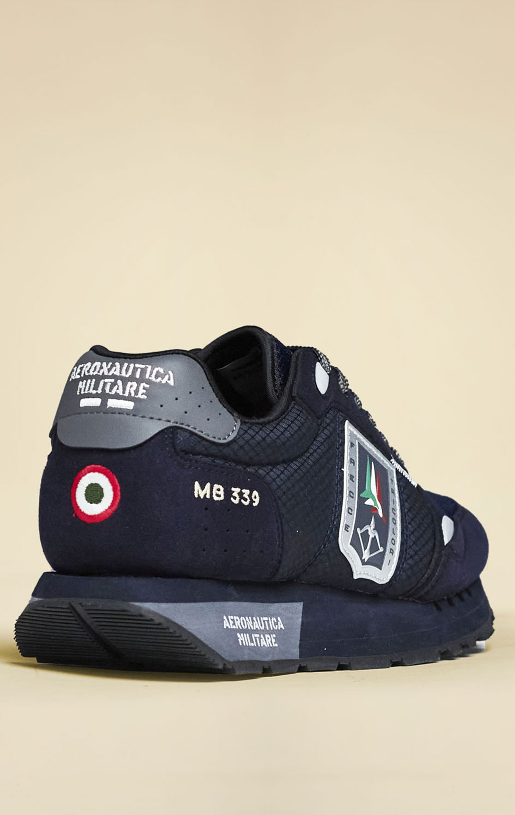 Кроссовки AERONAUTICA MILITARE (SC 0292) FW 26/27/CN blue navy 
