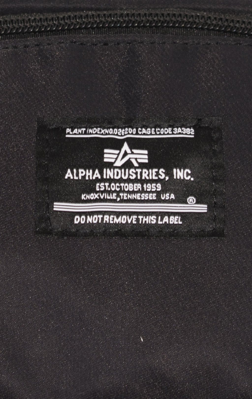 Сумка поясная ALPHA INDUSTRIES CREW WAIST BAG SS 24 black 